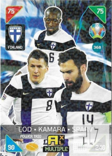 KEU.21 Power Trio - Lod / Kamara / Sparv