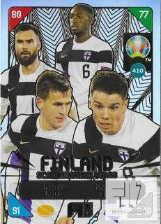 KEU.21 Nordic Scandinavian Star - Sparv / Kamara / Lod / Taylor
