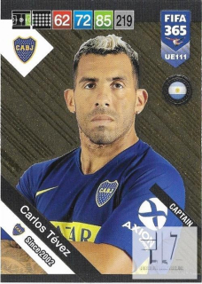 F.19UE Captain - Tevez