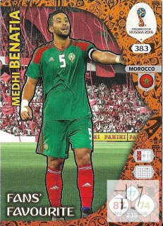 W.C.18 Fans Favourite - Benatia