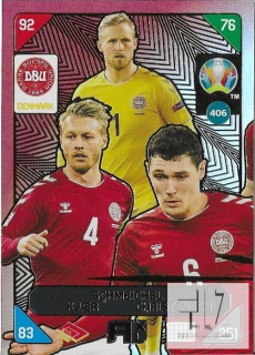 KEU.21 Nordic Scandinavian Star - Schmeichel / Kjaer / Christensen