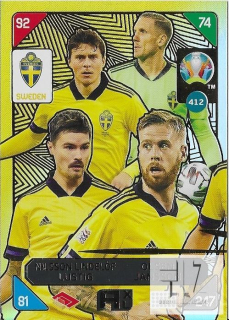 KEU.21 Nordic Scandinavian Star - Lindelof / Olsen / Lustig / Jansson