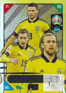 KEU.21 Nordic Scandinavian Star - Berg / Kulusevski / Forsberg