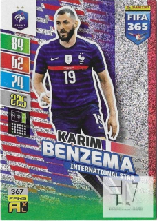 F.22 International Star - Benzema