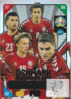 KEU.21 Nordic Scandinavian Star - Hojbjerg / Delaney / Wass / Skov