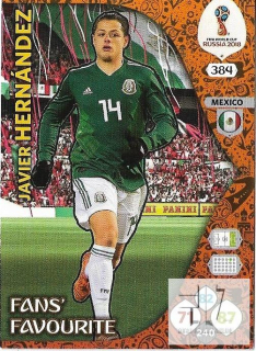 W.C.18 Fans Favourite - Hernandez