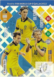 RW.C.22 Power Trio - Ekdal / Olsson / Forsberg