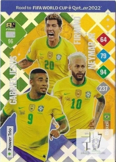 RW.C.22 Power Trio - Jesus / Firmino / Neymar