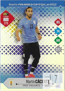 RW.C.22 Fans Favourite - Caceres