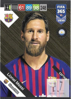 F.19UE Captain - Messi