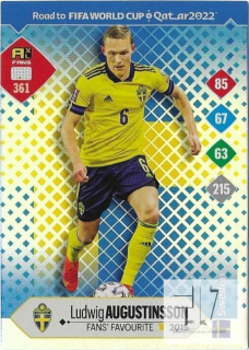 RW.C.22 Fans Favourite - Augustinsson