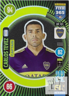 F.21UE Captain - Tevez