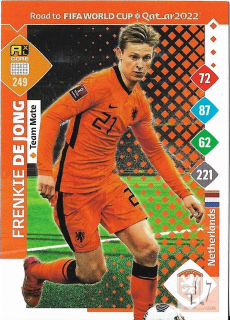 RW.C.22 Team Mate - De Jong