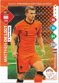 RW.C.22 Team Mate - De Ligt
