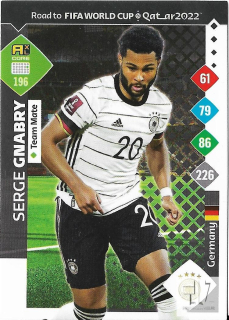 RW.C.22 Team Mate - Gnabry