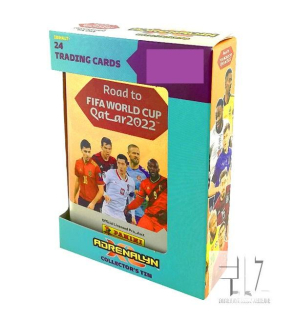 ROAD TO FIFA WORLD CUP QATAR 2022 - PLECHOVÝ BOX - MALÝ
