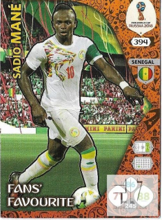 W.C.18 Fans Favourite - Mane