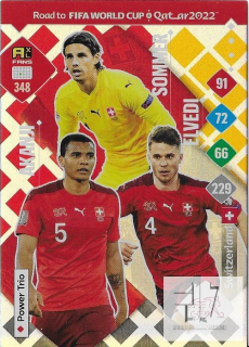 RW.C.22 Power Trio - Akanji / Sommer / Elvedi