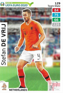 REU.20 Team Mate - De Vrij