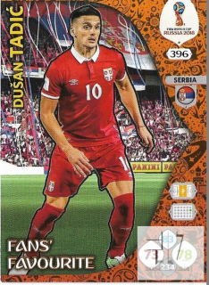 W.C.18 Fans Favourite - č.396