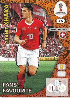 W.C.18 Fans Favourite - Xhaka