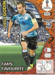 W.C.18 Fans Favourite - Godin
