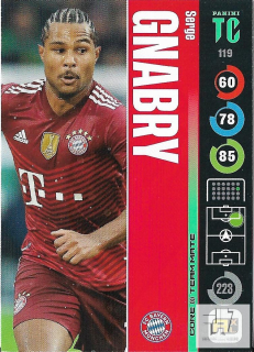 TC.22 Team Mate - Gnabry