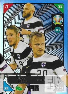 KEU.21 Nordic Scandinavian Star - Pukki / Jensen / Pohjanpalo