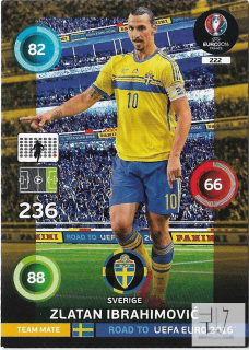 REU.16 Team Mate - Ibrahimovic